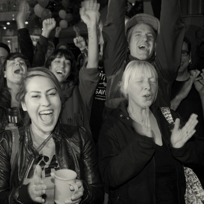 Supervised Consumption Services and Community Support