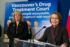 Drogues : Question de traitement et de demande